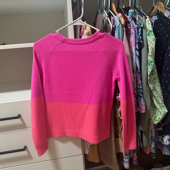Lilly Pulitzer Pink Ombre Sweater - Picture 4 of 5